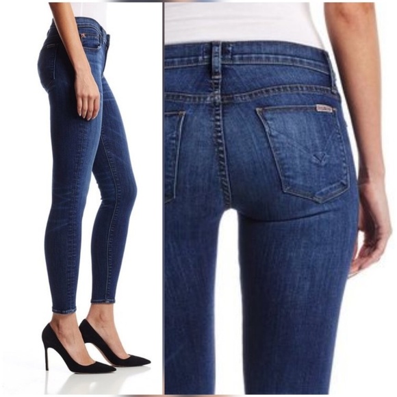 hudson krista super skinny raw hem